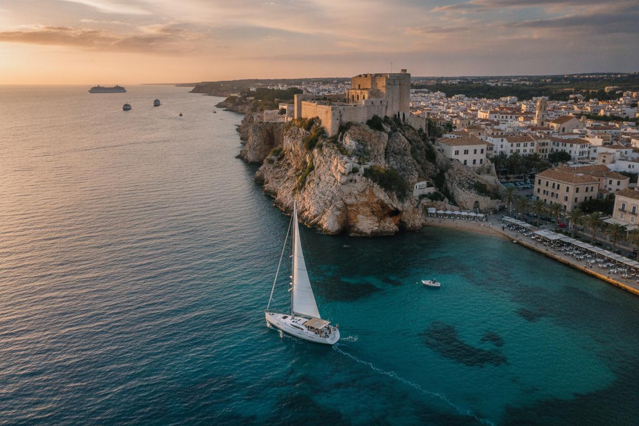 Mediterranean coastal travel